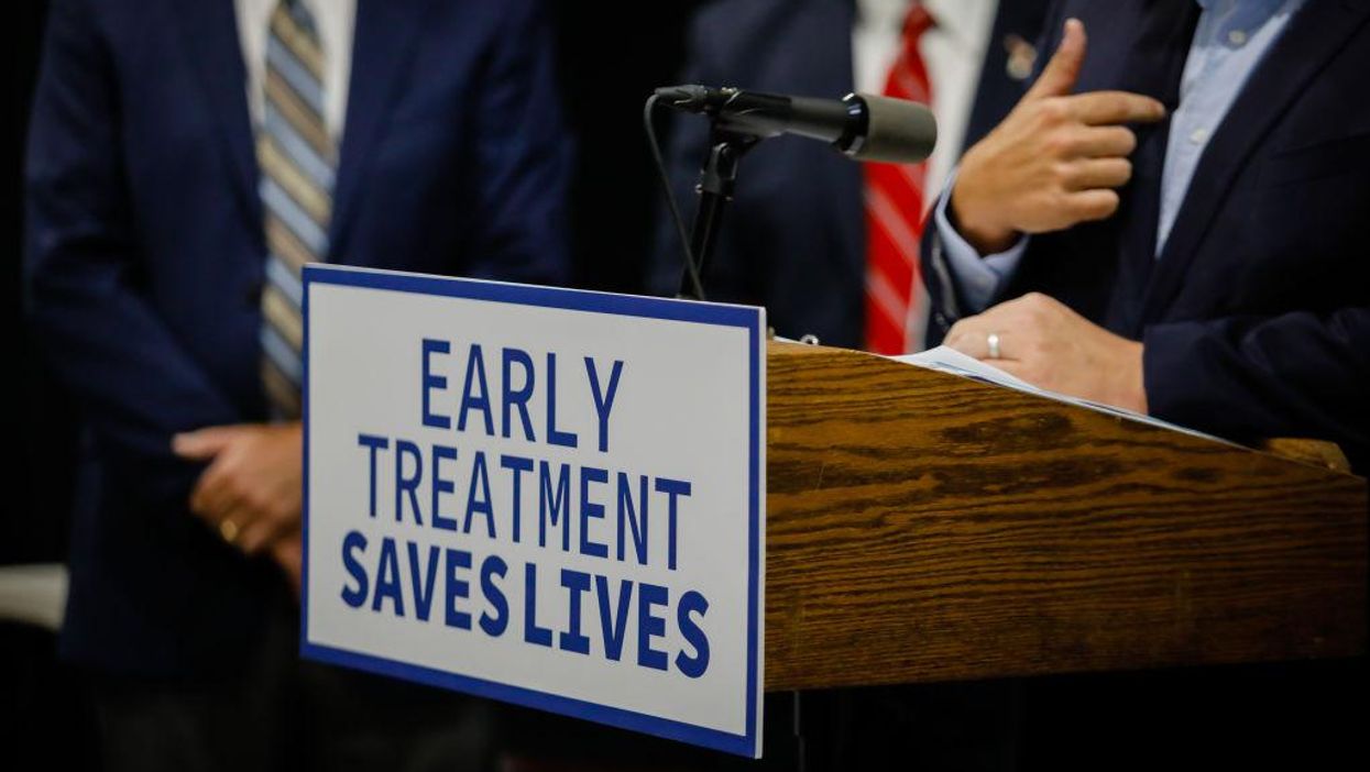 Scoop: HHS is reviewing all doctors' orders for monoclonal antibodies. Rep. Chip Roy wants to know why.