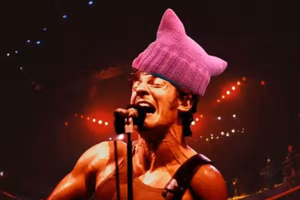 SCORN IN THE USA: Bruce has no use for Trump-voting fans