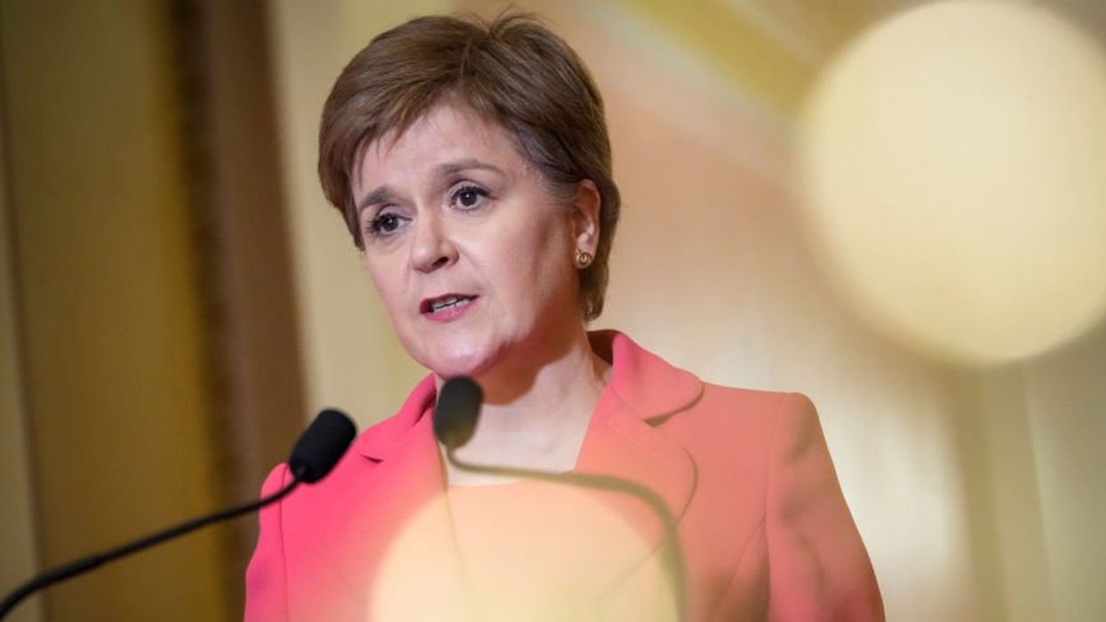 Scotland’s leader announces resignation after backlash over transgender policies
