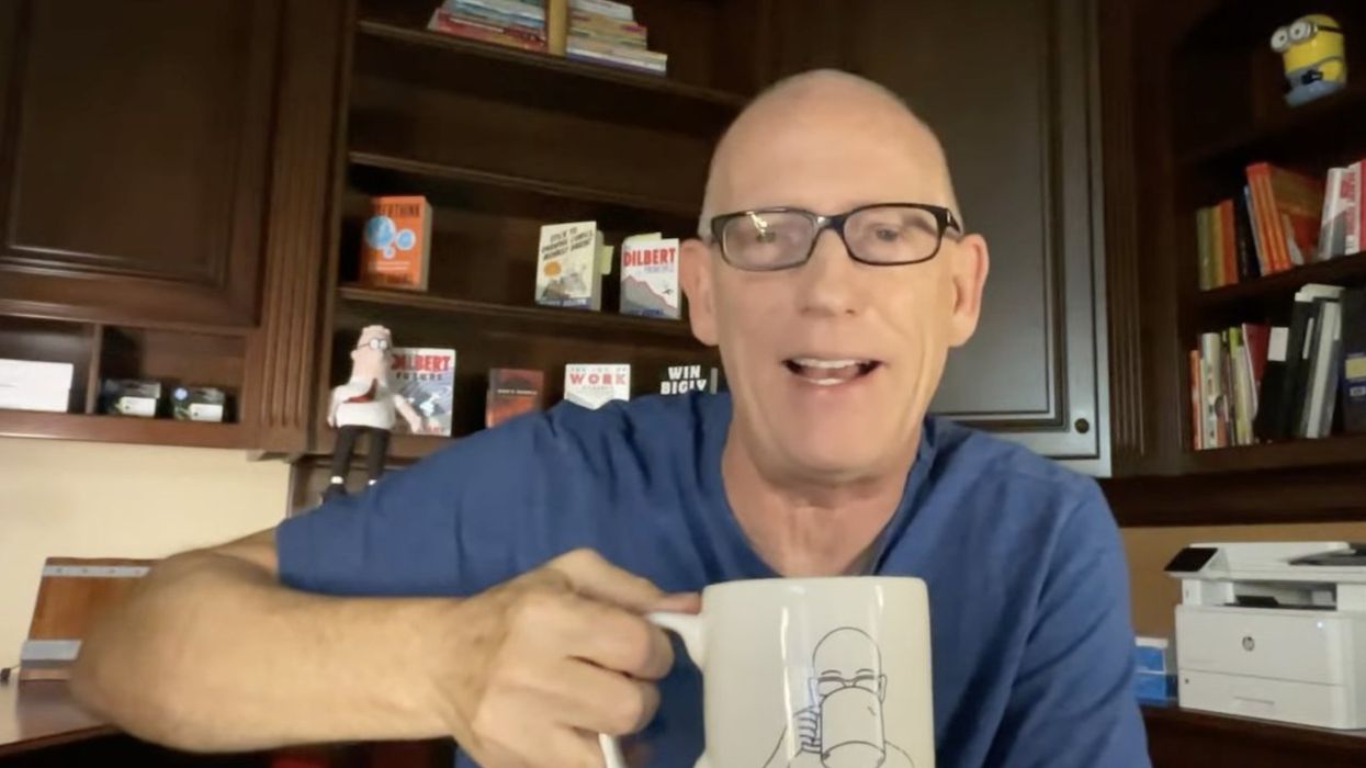 Scott Adams says Amazon indie book publishing 'banned' him 'for life' for a ridiculous reason. Then things get downright comical.