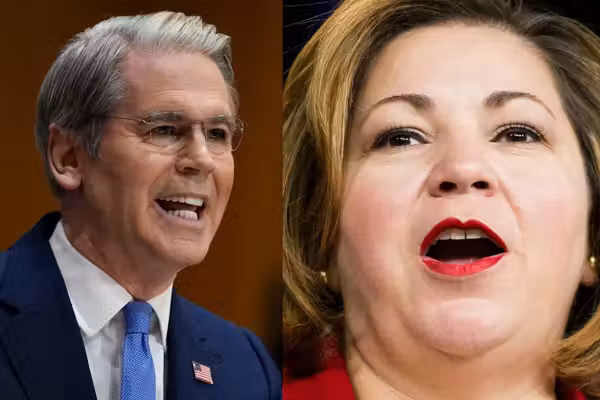 Scott Bessent BEATS DOWN Democrat over IRS audit immunity: 'Short on facts, long on hot air!'