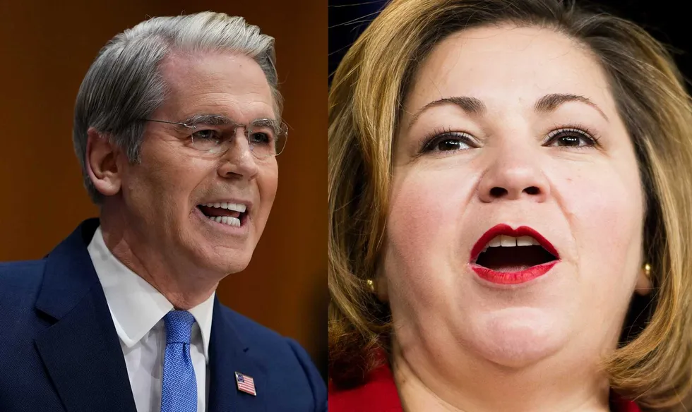 Scott Bessent BEATS DOWN Democrat over IRS audit immunity: 'Short on facts, long on hot air!'