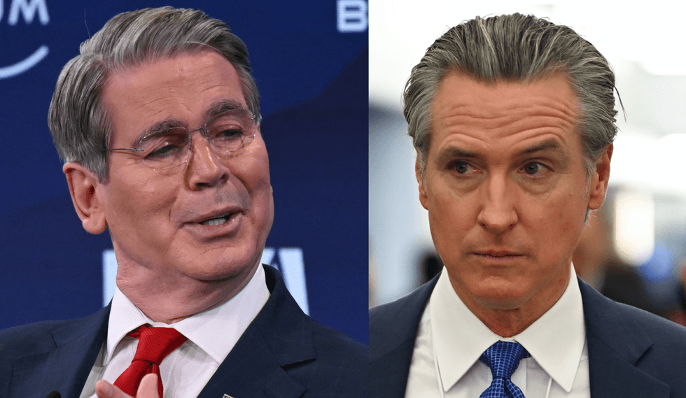 Scott Bessent slaps down Newsom at Davos: 'He's here with his billionaire sugar daddy, Alex Soros'