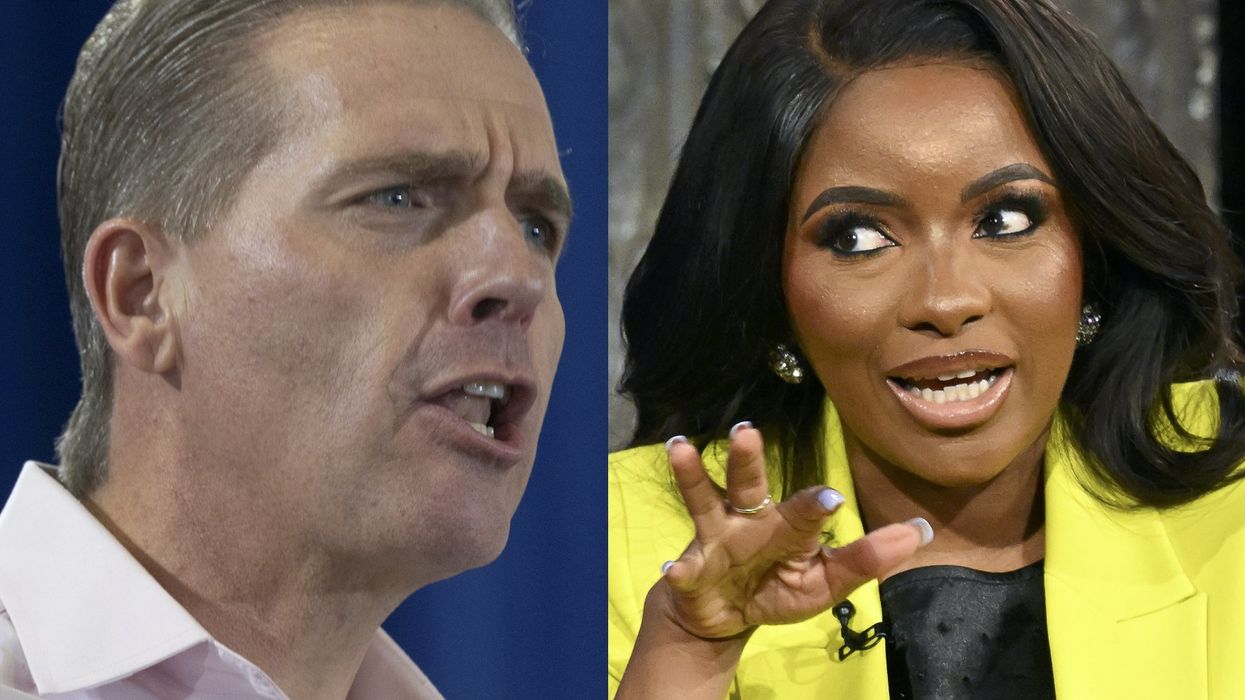 Scott Jennings rips into Jasmine Crockett for her 'malicious smear' against Charlie Kirk