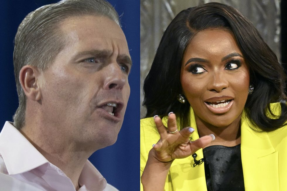 Scott Jennings rips into Jasmine Crockett for her 'malicious smear' against Charlie Kirk