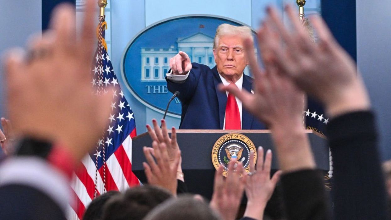 Scott Jennings shreds legacy media's press pool freak-out with hard facts