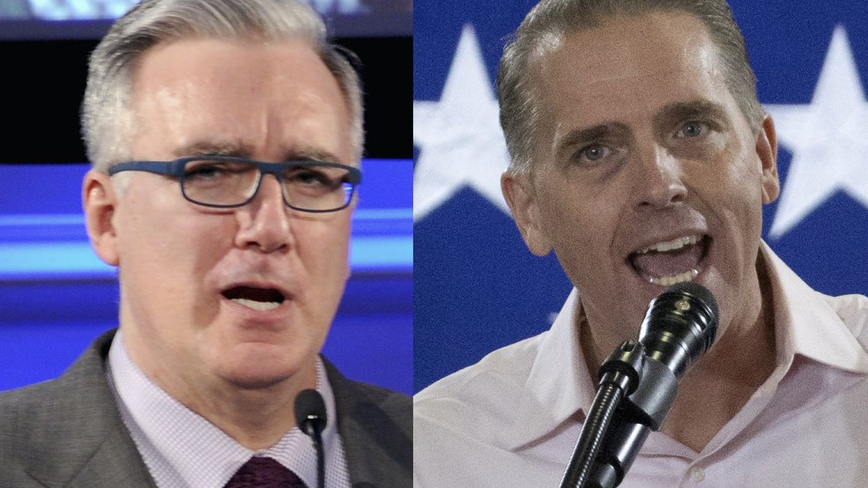 Scott Jennings tags the FBI after Keith Olbermann appears to make public threat against him