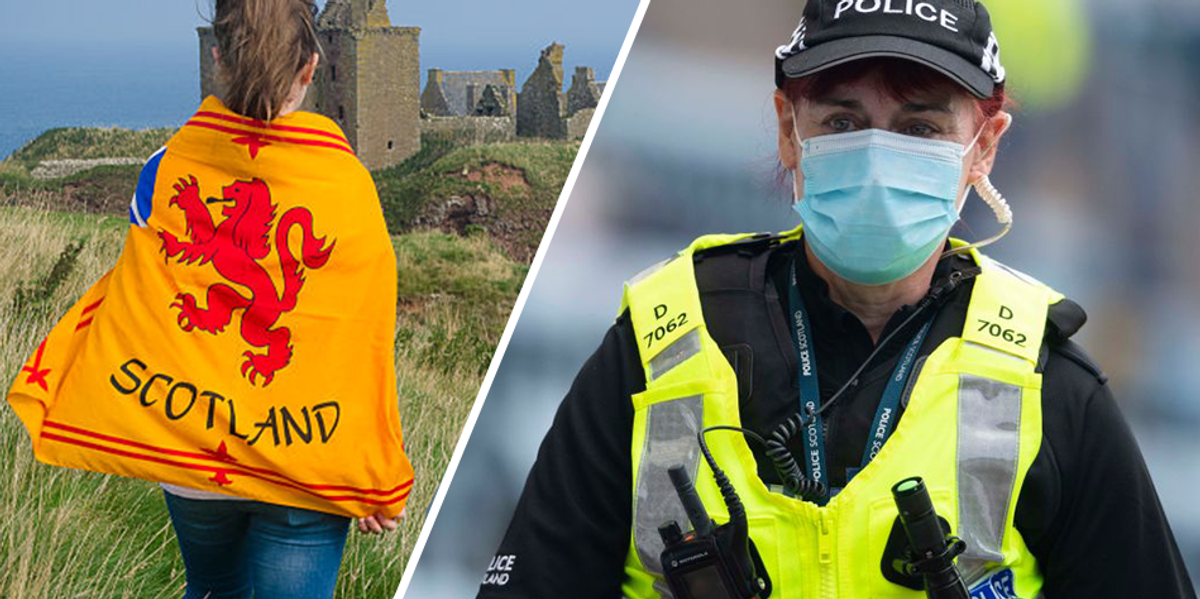 Scottish axe girl was defending beaten 13-year-old, witness claims Scottish axe girl was defending beaten 13-year-old, witness claims