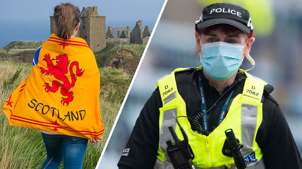 Scottish axe girl was defending beaten 13-year-old, witness claims