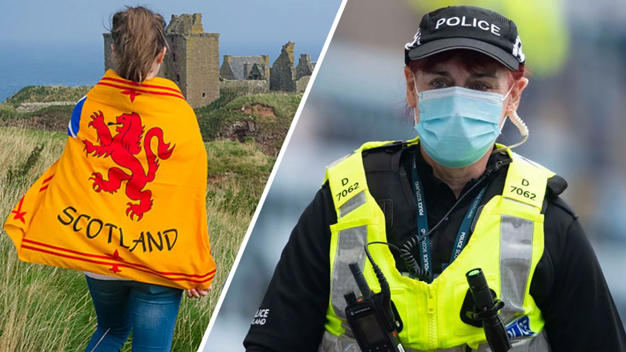 Scottish axe girl was defending beaten 13-year-old, witness claims
