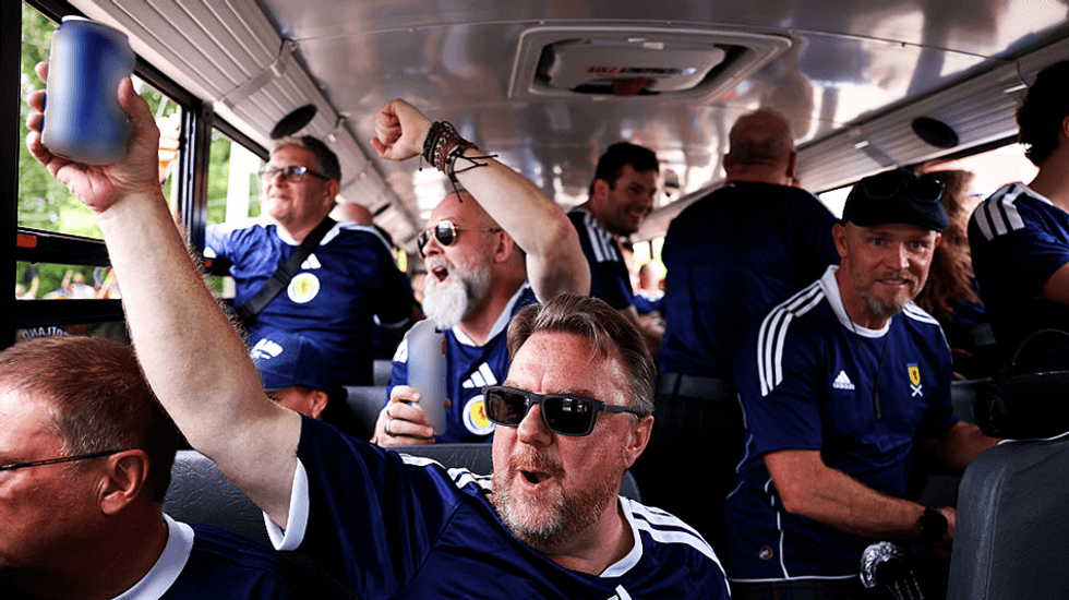 Scottish World Cup fans fell in love with this iconic American beer so much they're selling it in the UK now