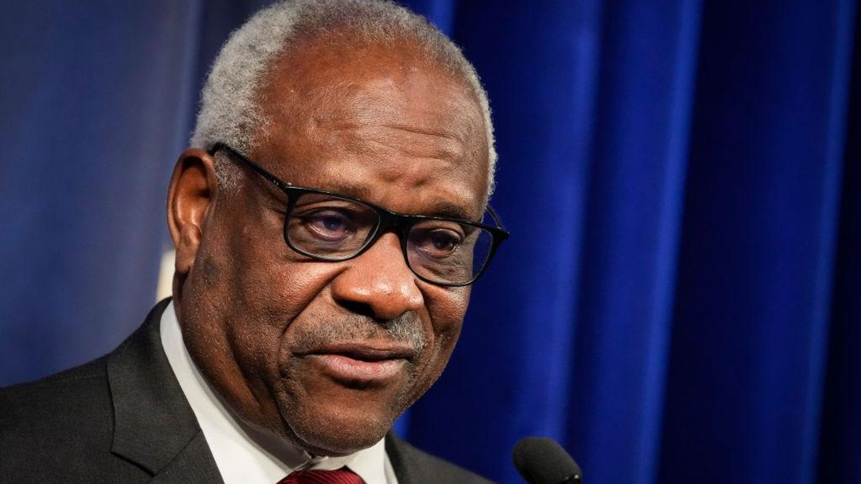 SCOTUS clarifies Justice Clarence Thomas was not hospitalized with COVID