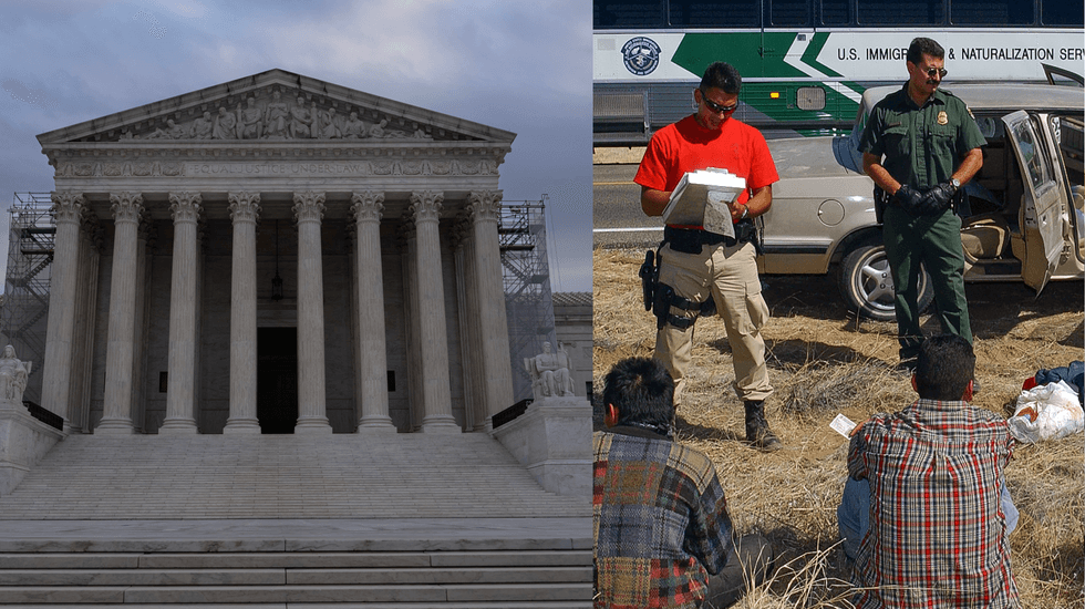 SCOTUS gives Trump a unanimous victory on persecution claims in asylum cases