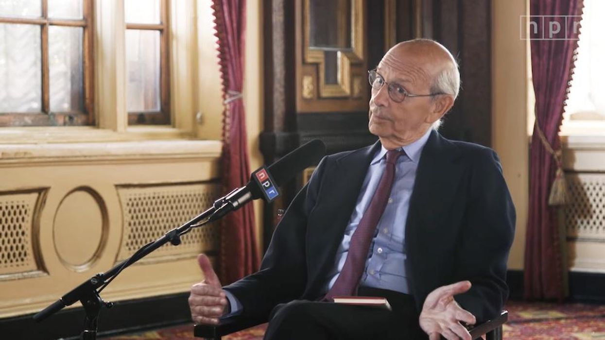 SCOTUS Justice Breyer warns fellow liberals against packing the court: 'What goes around comes around'