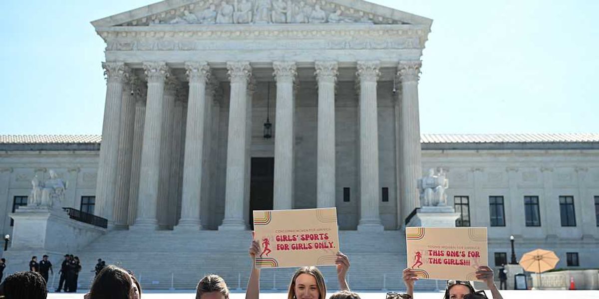 SCOTUS sides with common sense after boys try to play sports with girls
