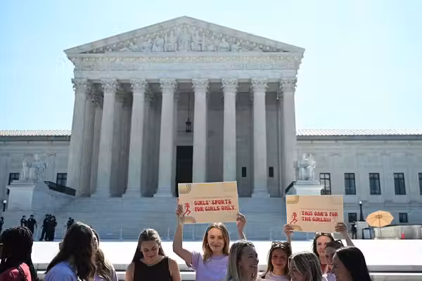 SCOTUS sides with common sense after boys try to play sports with girls