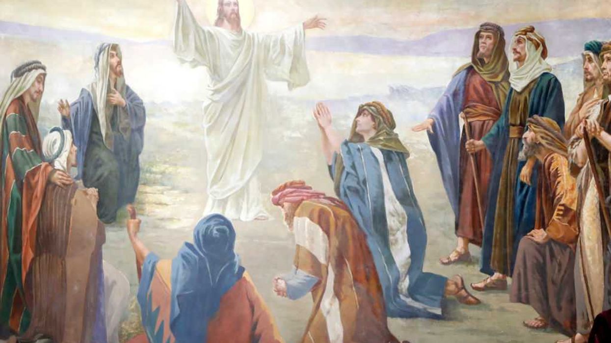 Scripture or slogans — you have to choose