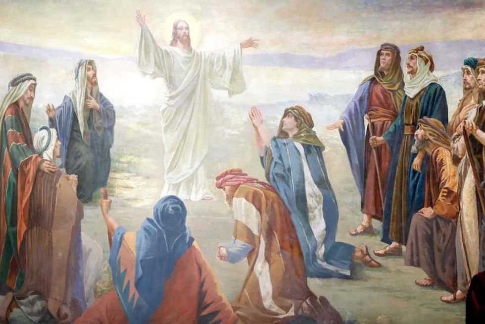 Scripture or slogans — you have to choose