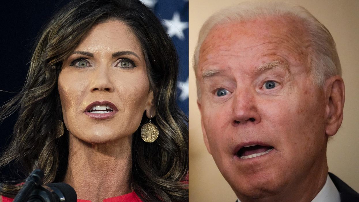 SD Gov. Kristi Noem vows to fight new federal vaccine mandate: 'Joe Biden see you in court.'
