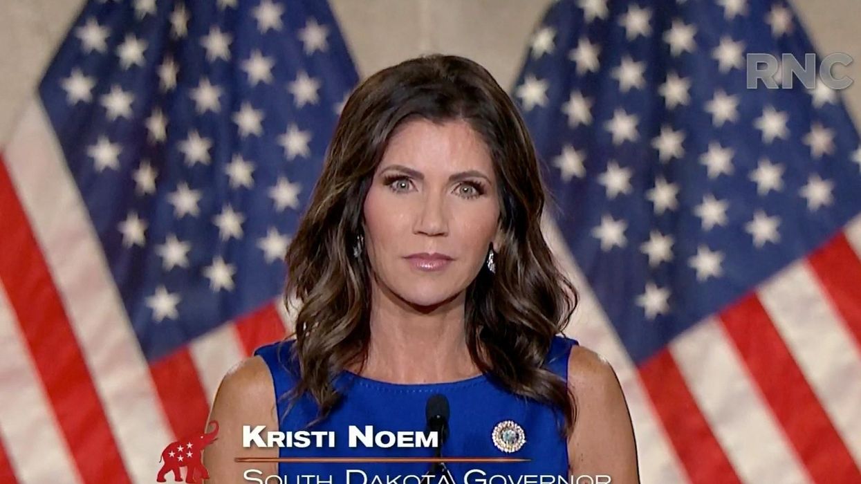 SD Gov. Noem slams 'hypocrite' Biden as White House plans July 4th fireworks after banning Mount Rushmore event
