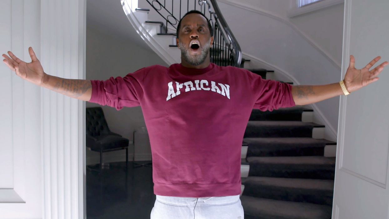 Sean "Diddy" Combs says Joe Biden needs to help black community because the black Democratic vote is not free