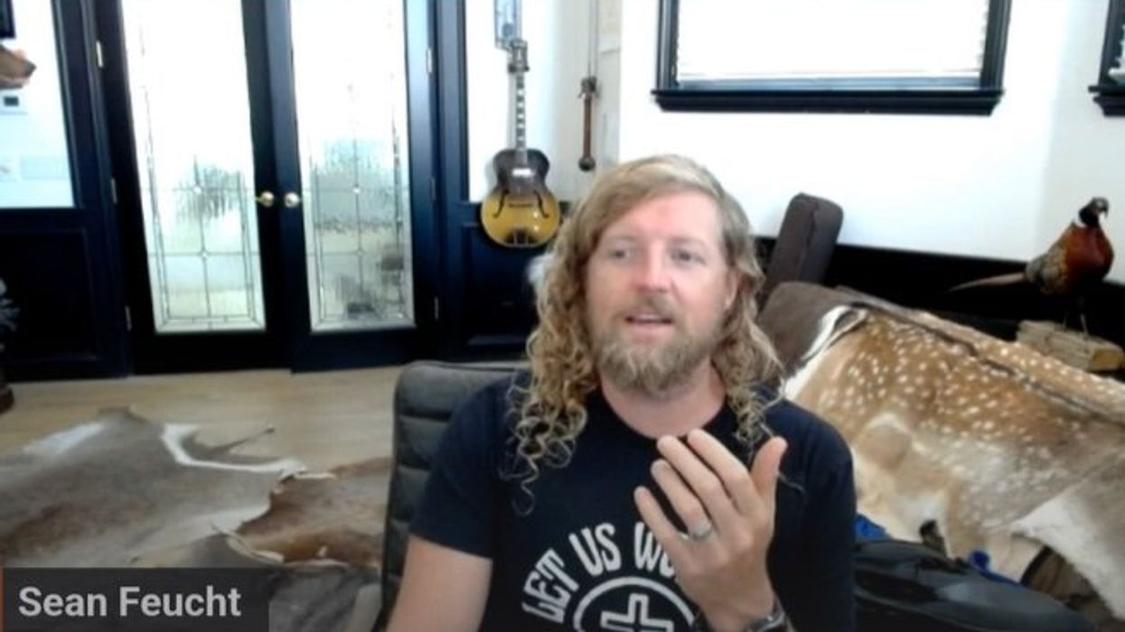 Sean Feucht exclusive: 'If God can do it in America, He can do it Canada'