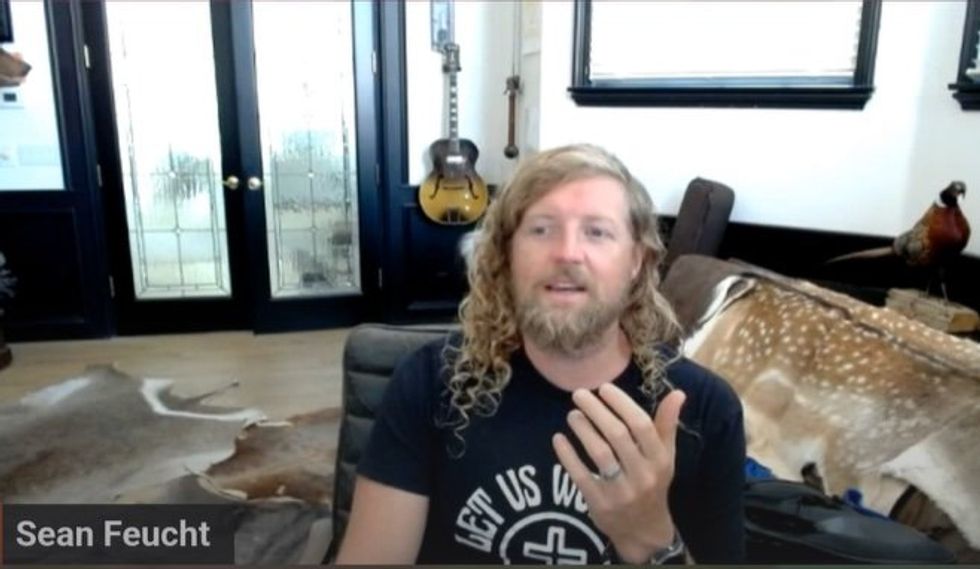 Sean Feucht exclusive: 'If God can do it in my country, He can do it Canada'