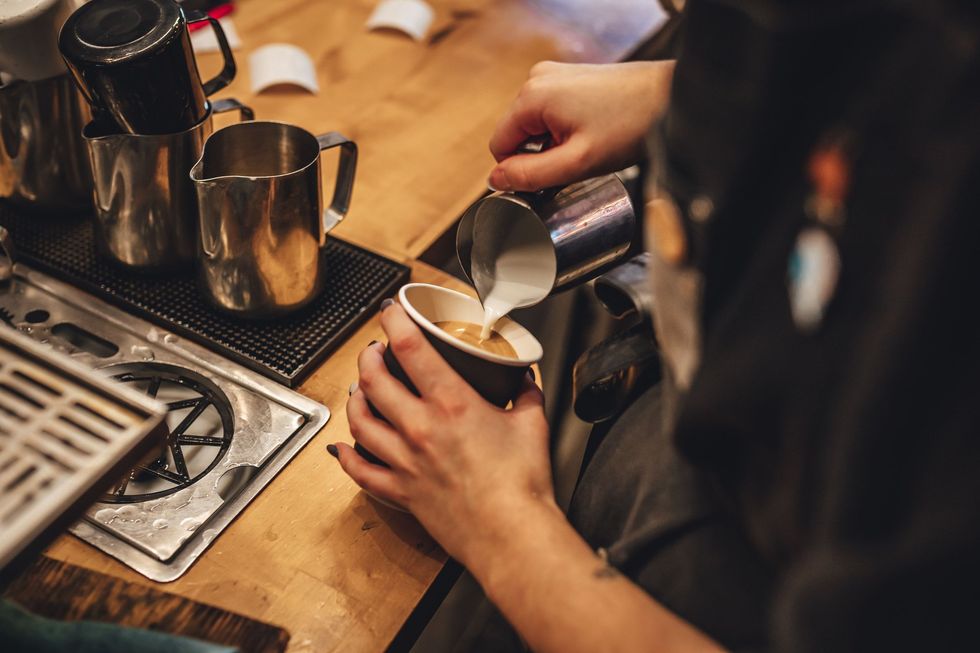 Seattle-area city cancels 'Coffee with a Cop' event after complaints about Christian shop owner