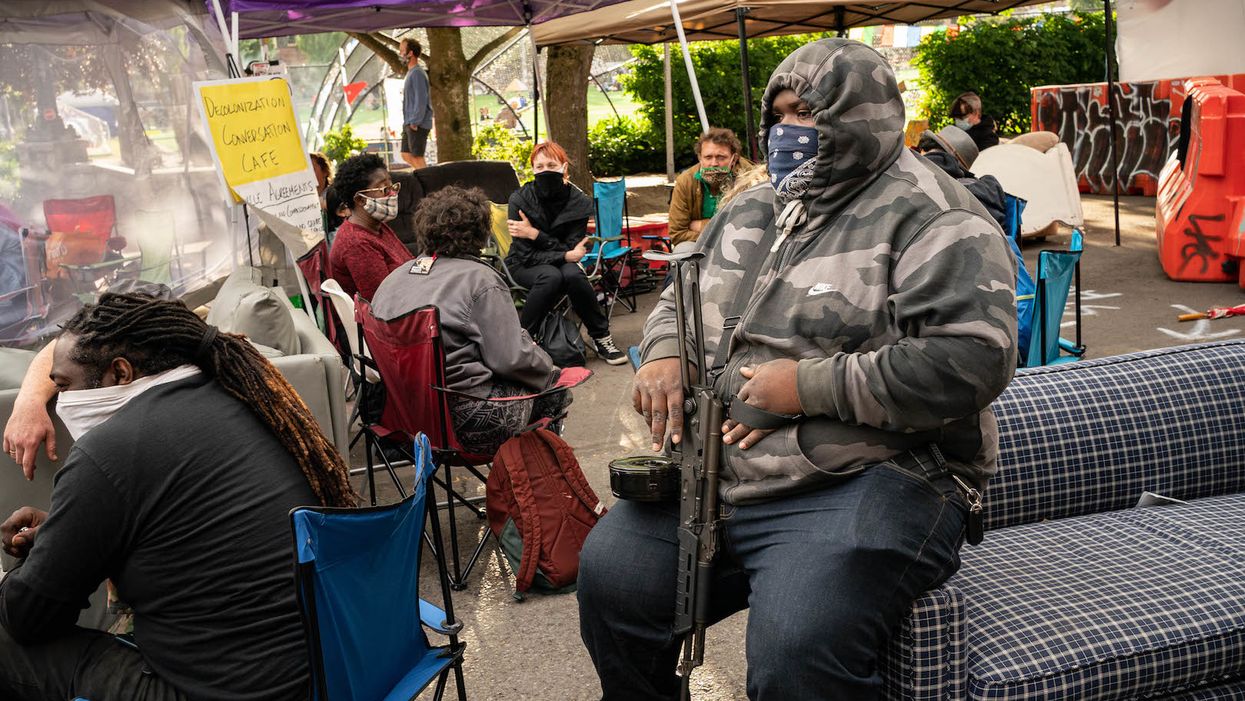 Seattle City Council ​bans police use of chokeholds, tear gas, and pepper spray