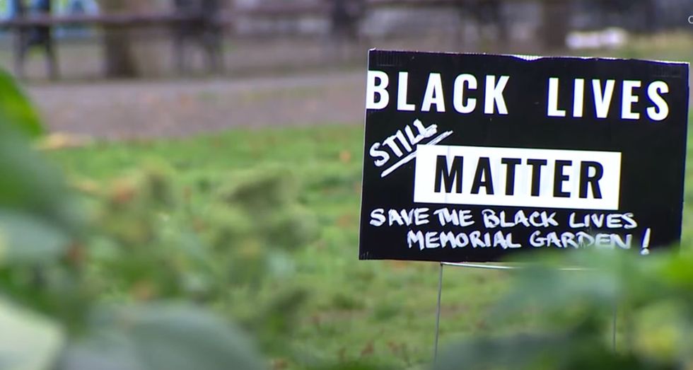 Seattle dismantles BLM garden after rampant homelessness‚ drug use create 'public health and ... safety issues'