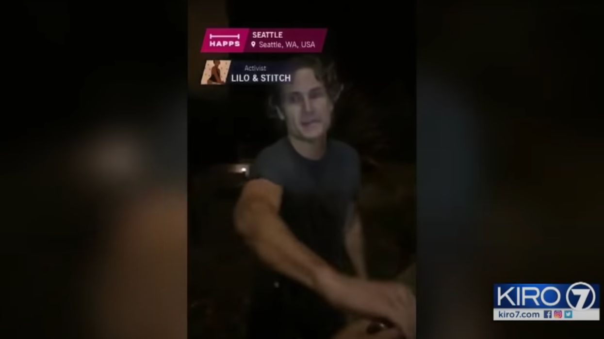 Seattle man asks protesters outside his home to quiet down so he can sleep, gets a beat-down instead.