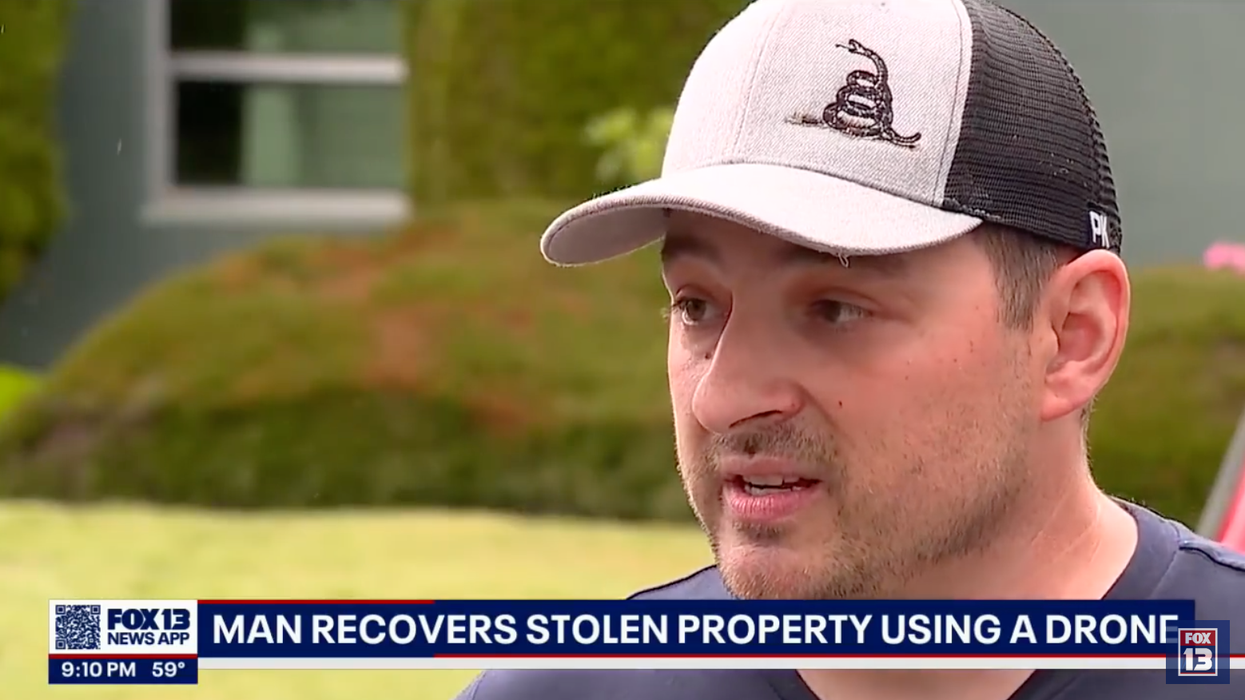 Seattle man, fed up with rampant crime, uses drone to recover stolen property