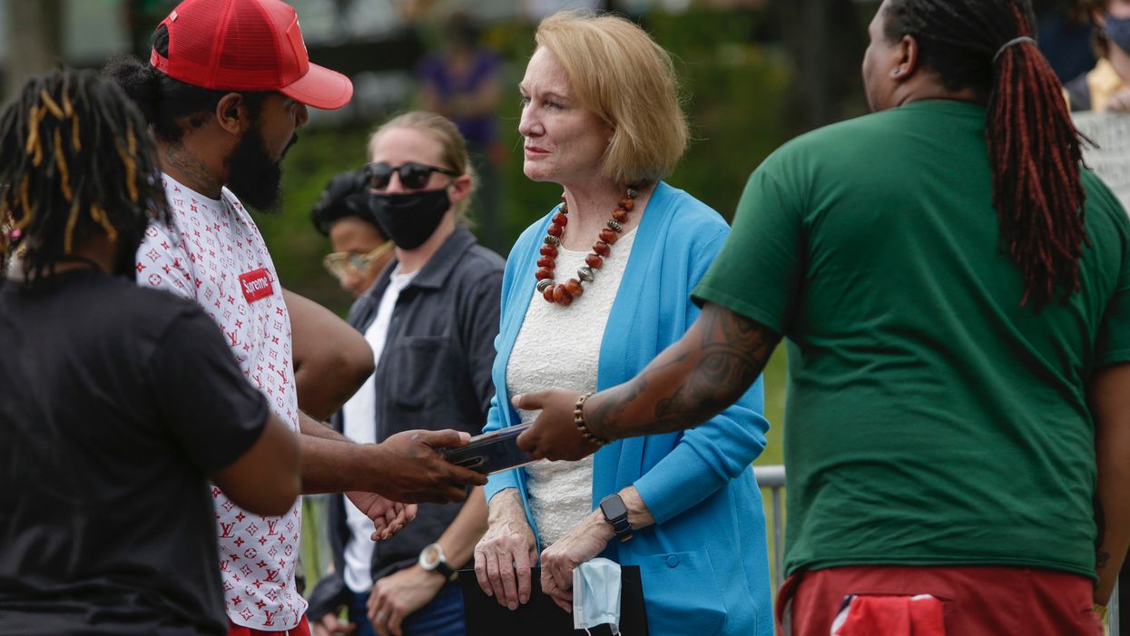 Seattle mayor who defended CHOP is outraged after protesters showed up at her home