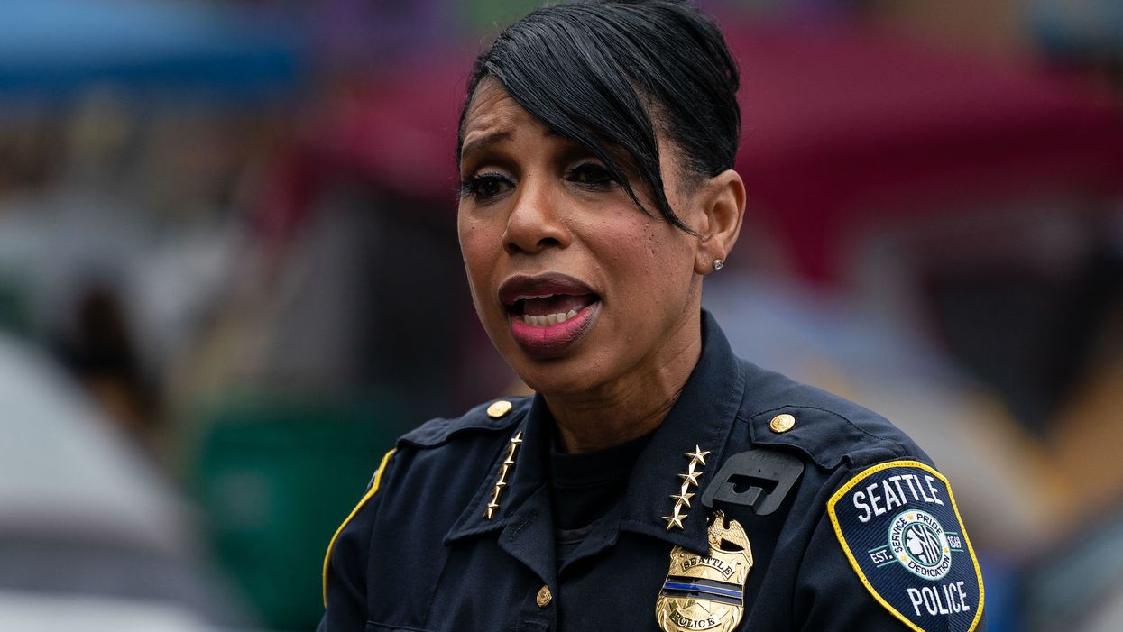Seattle police chief denounces 'mob rule' after her armed neighbors confront 'aggressive protesters' targeting her home