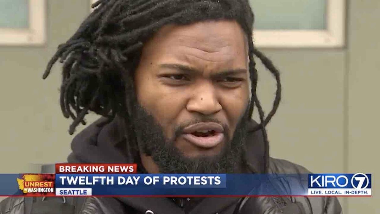Seattle rapper denies he's a warlord, says 'autonomous zone' has been peaceful. Video says otherwise.