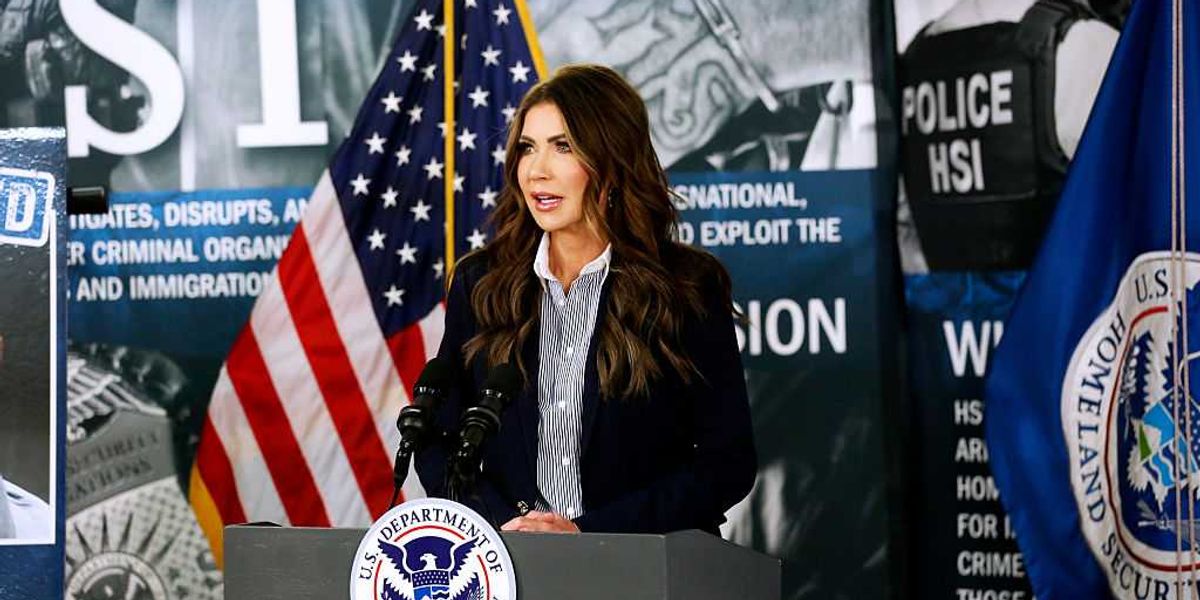 Sec. Noem fires back after Gov. Pritzker begs to pause ICE and CBP operations for Halloween Sec. Noem fires back after Gov. Pritzker begs to pause ICE and CBP operations for Halloween