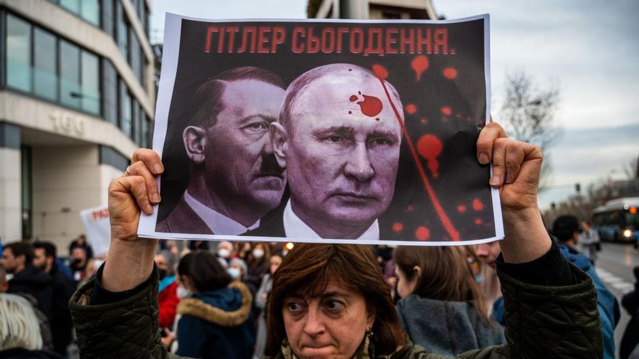 Sec. of State Blinken says Putin wants to advance beyond Ukraine as White House is hit hard over 'failed' diplomatic strategy: 'Putin was playing Biden all along'