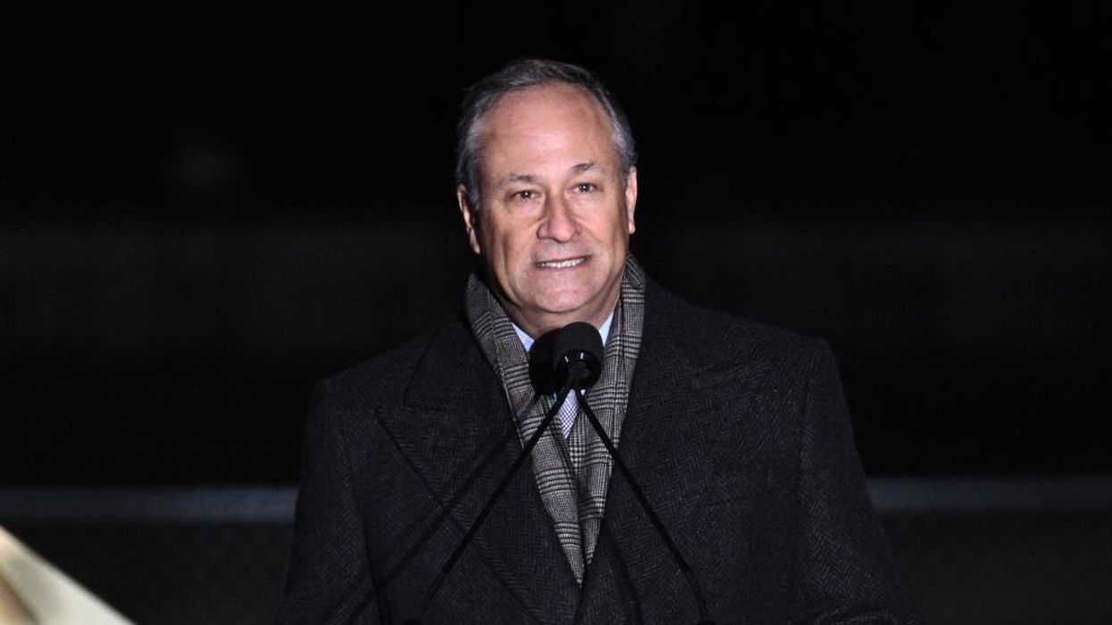 Second gentleman embarrasses himself trying to tell the Hanukkah story, deletes post after failing horribly