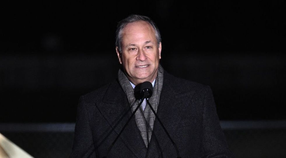 Second gentleman embarrasses himself trying to tell the Hanukkah story‚ deletes post after failing horribly