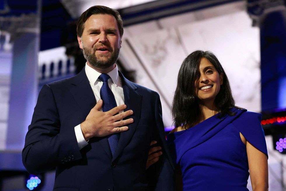 Second lady Usha Vance announces historic pregnancy: 'Our family is growing!'