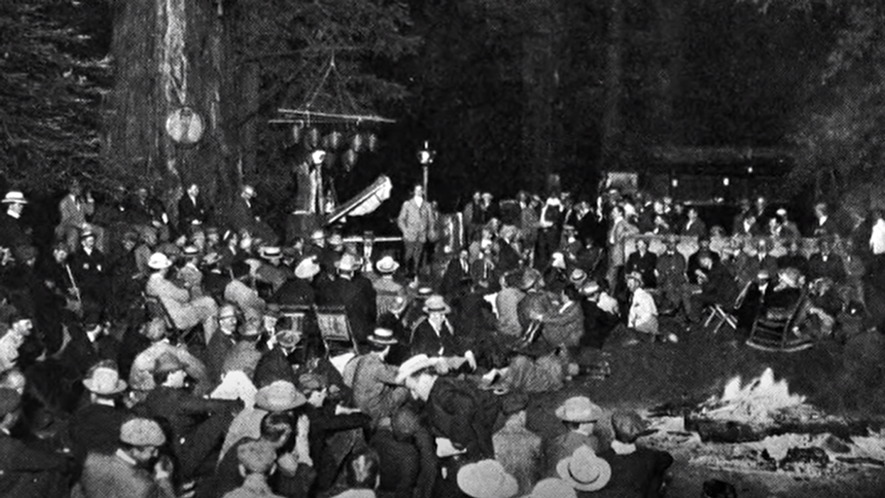 Secret San Francisco society Bohemian Grove sued by former valets for unlawful labor practices — lawsuit reveals over 100 camps that operate under peculiar rules