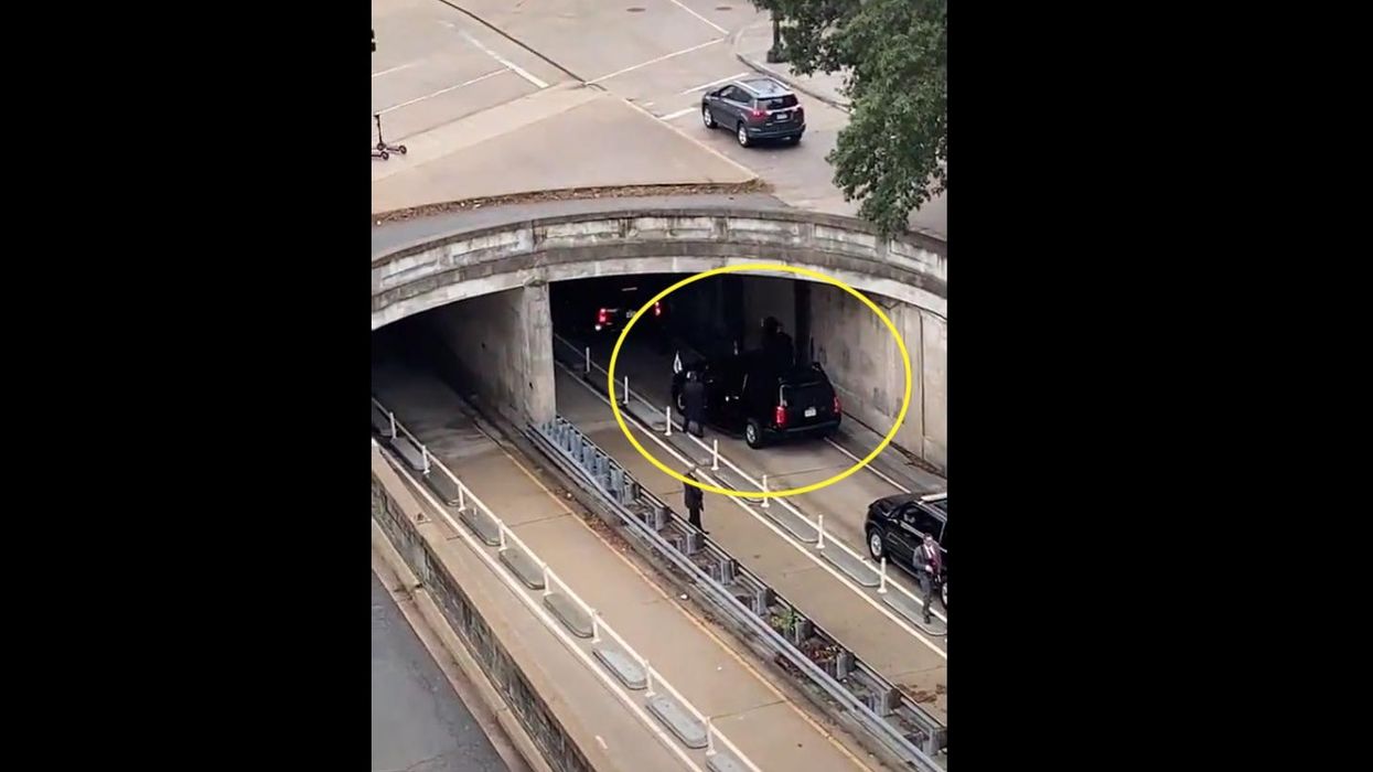 Secret Service accused of trying to 'cover up' motorcade accident involving VP Kamala Harris