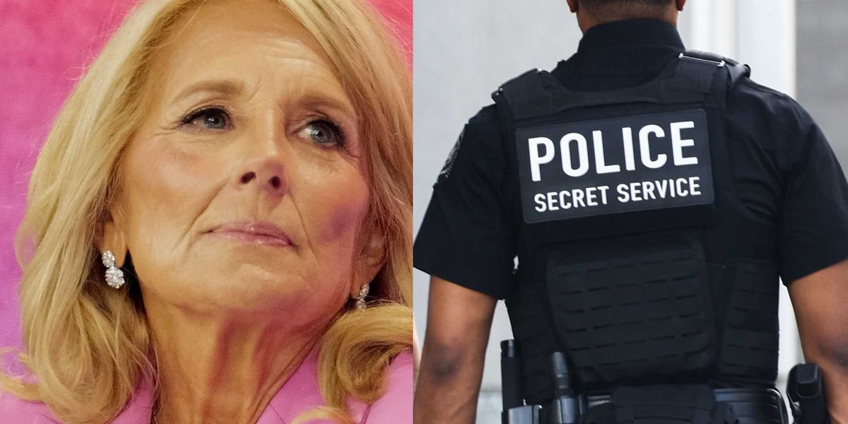 Secret Service agent guarding Jill Biden shoots himself, police say