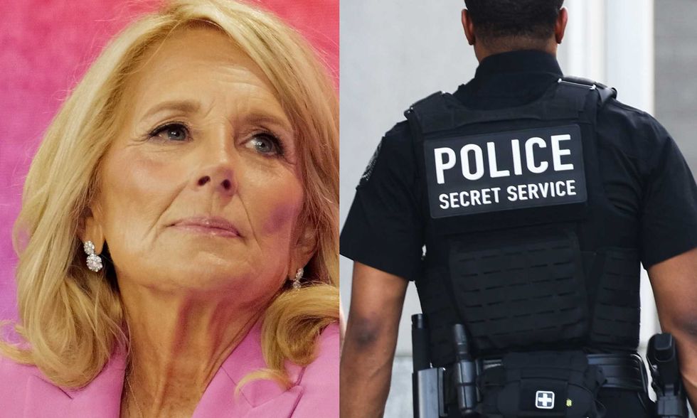 Secret Service agent guarding Jill Biden shoots himself, police say