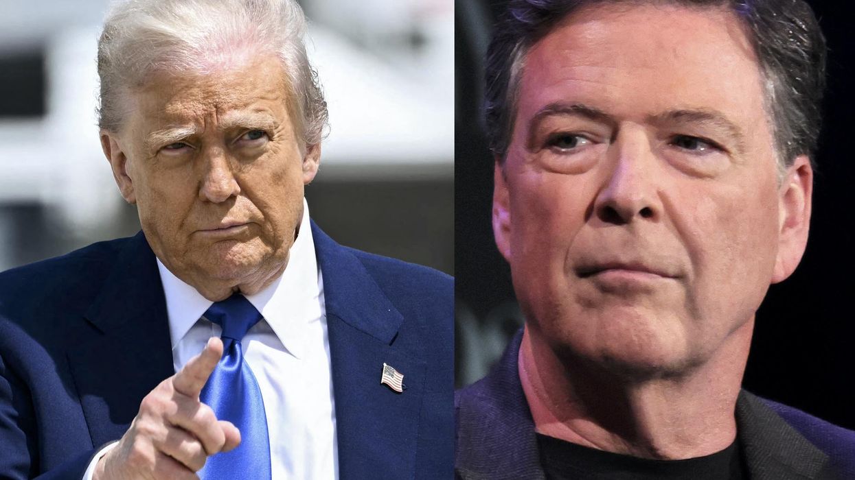 Secret Service pays a visit to James Comey about the '8647' seashell threat