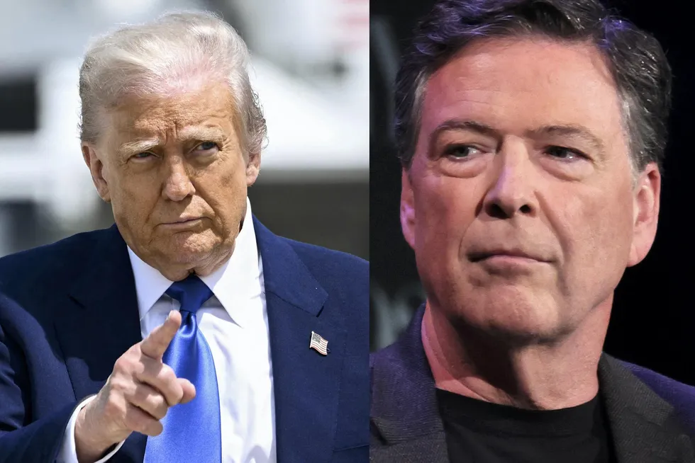 Secret Service pays a visit to James Comey about the '8647' seashell threat
