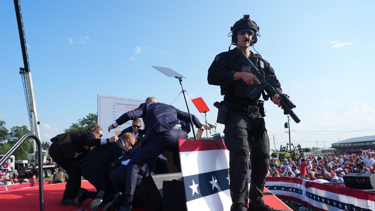 Secret Service responsible for security failure at rally while trying to blame local police, says district attorney