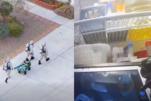 Secret suspected Chinese biolab was allegedly used as Airbnb, linked to 'deathly' sicknesses