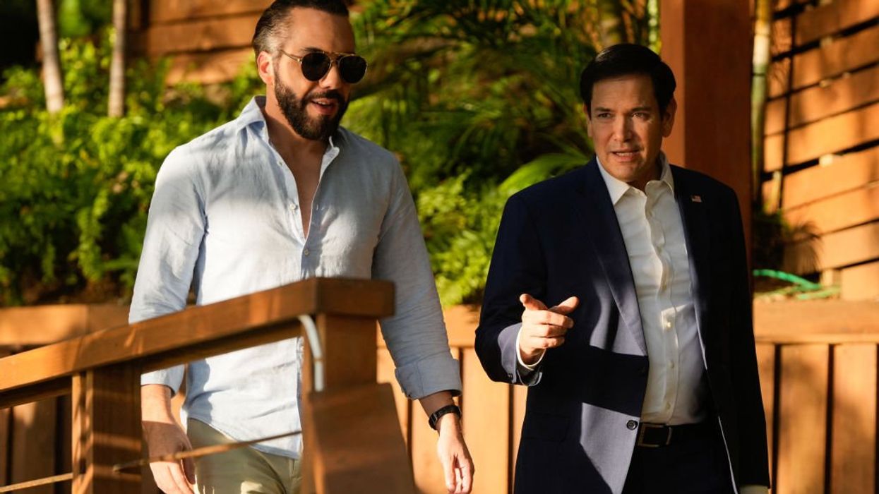 Secretary Rubio drops hammer on reporter asking about El Salvador and Abrego Garcia