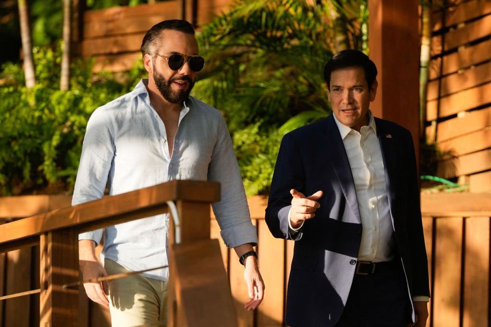 Secretary Rubio drops hammer on reporter asking about El Salvador and Abrego Garcia